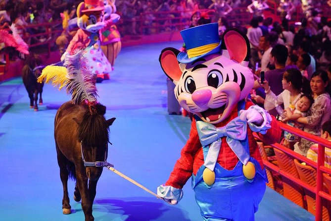 Guangzhou Chimelong International Circus Private Transfer Service