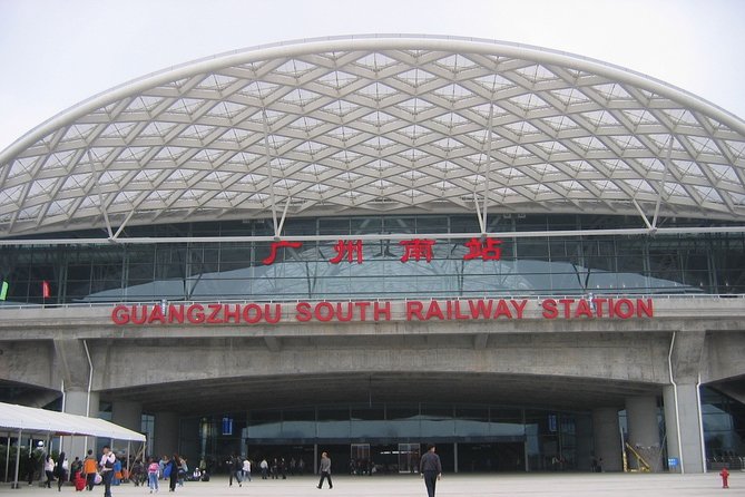 Guangzhou Private Arrival Tansfer: Railyway Station to City Hotel - Pickup Points