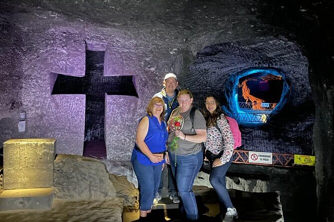 Guatavita Lagoon and Salt Cathedral in Zipaquirá