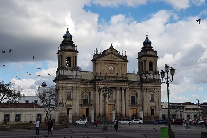 Guatemala City Cultural and Archaeological Tour