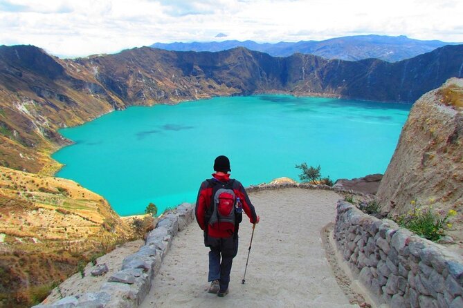 Guayaquil, Cotopaxi National Park Quilotoa and Baños 3 Days Tour