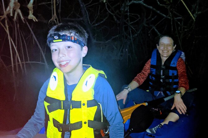 Guided Bioluminescence Night Kayaking Adventure in Belize - Adventure Highlights