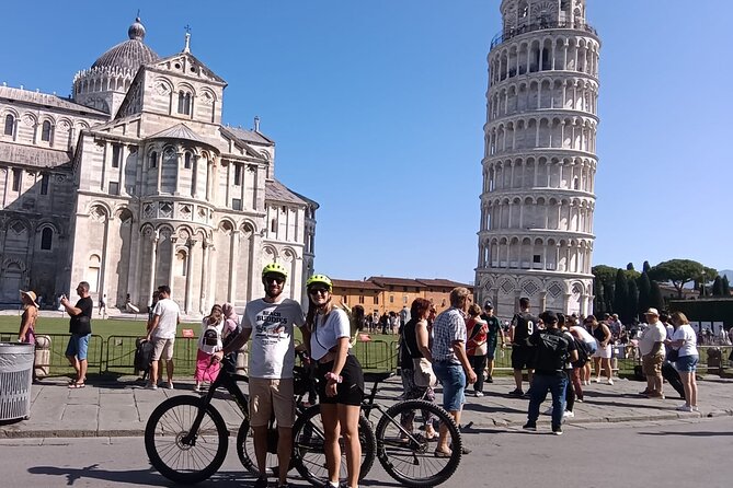 Guided E-Bike Route From Calci to Pisa 3 Hours - Route Overview