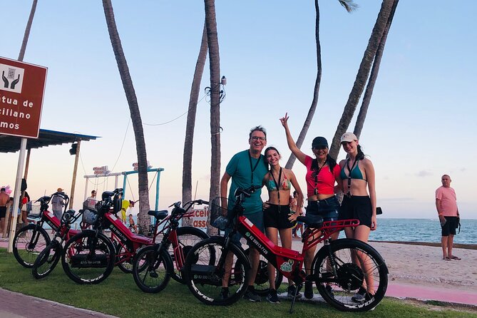 Guided Electric Bike Tour in Maceio