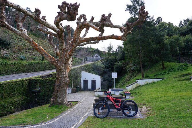 Guided Electric Mountain Bike Tour Ribeira Grande