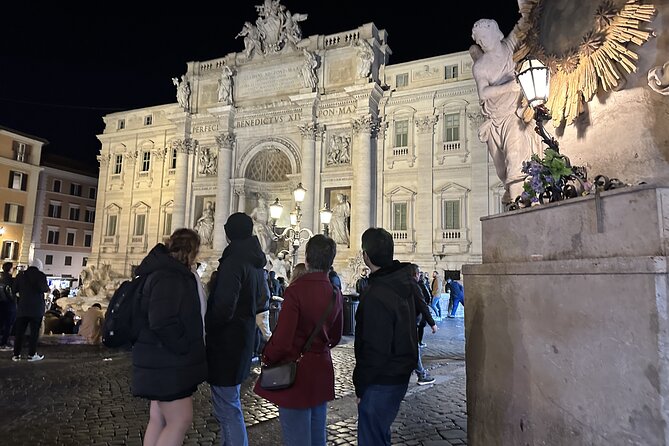Guided Evening Tour of Downtown Rome Trevi Fountain and Pantheon - Highlights