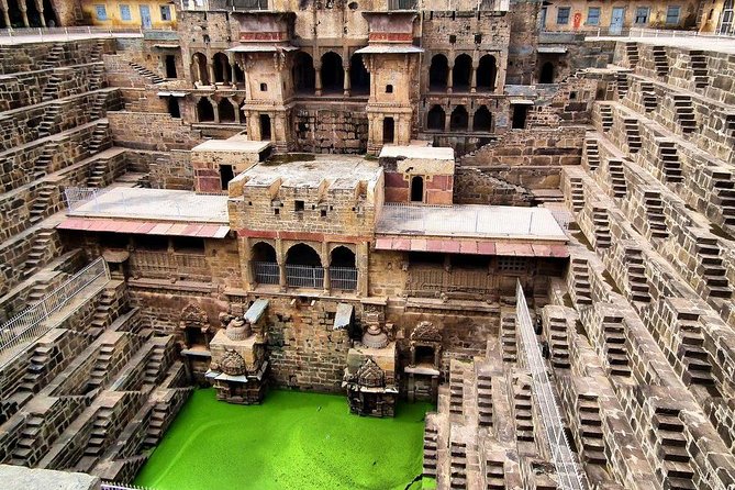 Guided Fatehpur Sikri & Abhaneri Tour From Jaipur With Agra Drop