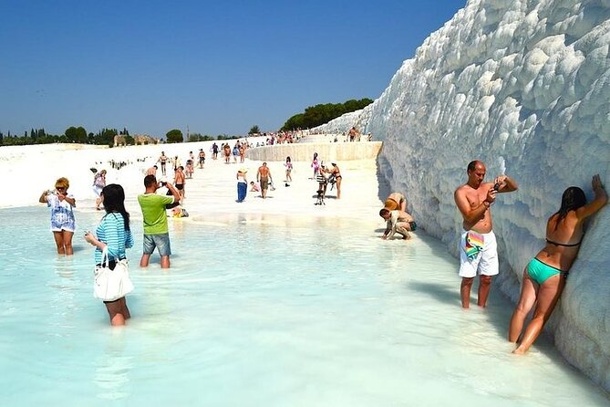 Guided Full Day Tour to Pamukkale and Hierapolis From Alanya - Tour Details