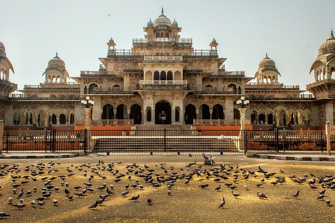 Guided Jaipur Tour Including Dinner With an Indian Family - Expectations and Accessibility