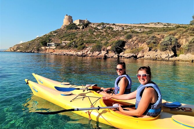 Guided Kayak Excursion in the Gulf of Cagliari - Parking and Transportation Information