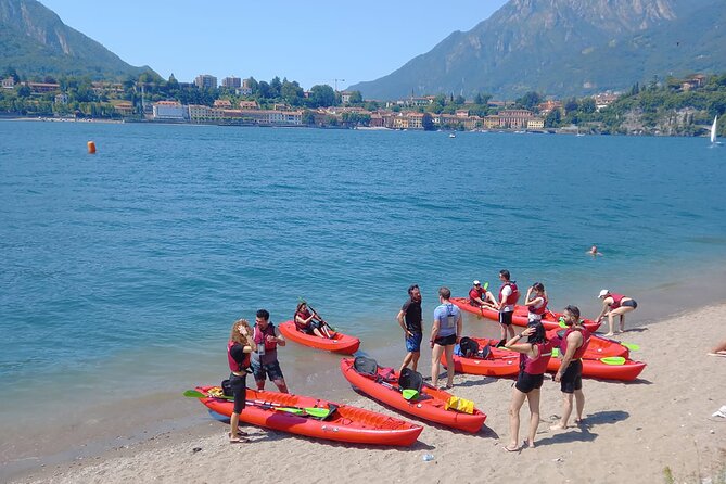 Guided Kayak Tour on Lake Como (Lecco) - Tour Location and Duration