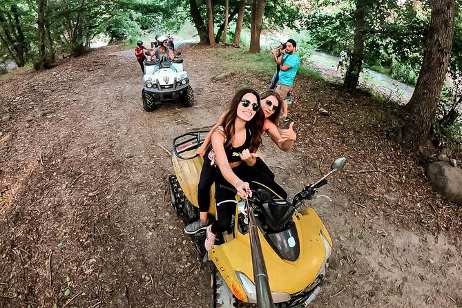 Guided Quad Excursion to the Alcantara Gorges