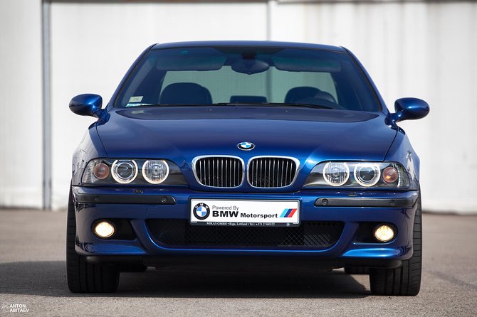 Guided Riga Main Sight Tour on a BMW ///M5 - Pickup Details