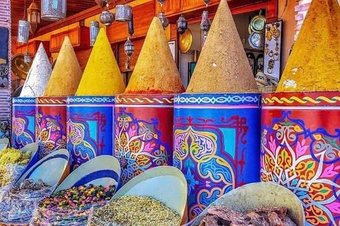 Guided Shopping Excursion in the Souks of Marrakech - Excursion Highlights