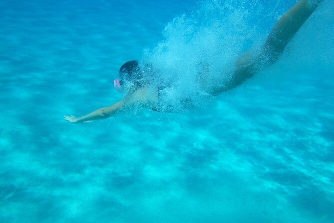 Guided Snorkeling - Agia Napa Sea Caves + Konnos Beach (No Boat)