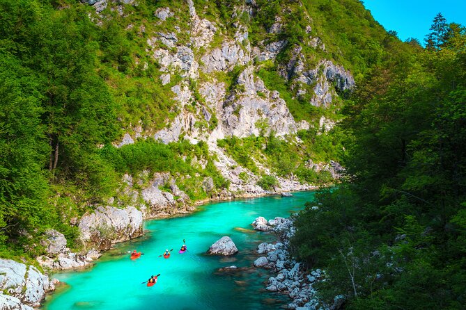 Guided Soča River Kayaking Adventure