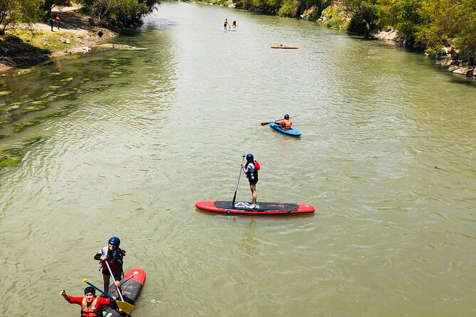 Guided Standing Rowing Adventure on the Urubamba River - Overview of the Adventure