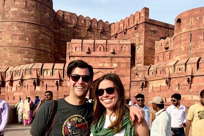 Guided Sunrise Tour of Taj Mahal With 3 World Heritages UNESCO Sites in Agra - Booking Information