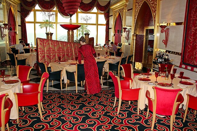 Guided Tour And Dinner at Burj Al Arab Tour From Abu Dhabi