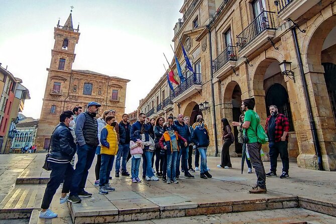 Guided Tour of Oviedo