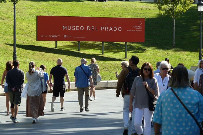 Guided Tour of the Prado Museum in a Small Group - Meeting Point Details