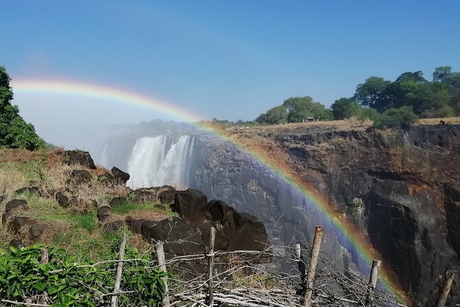 Guided Tour of the Victoria Falls and Flight of Angels - Location and Accessibility