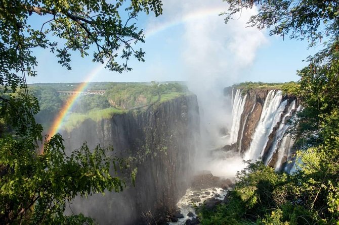Guided Tour Of Victoria Falls-Zambia