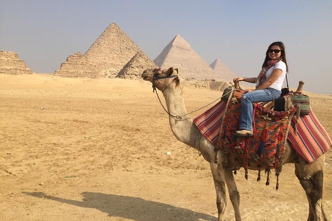 Guided Tour to Giza Pyramids, Sakkara and Dahshur - Tour Highlights