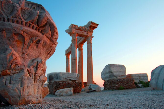 Guided Tour to Perge, Aspendos, Side and Kursunlu Waterfalls