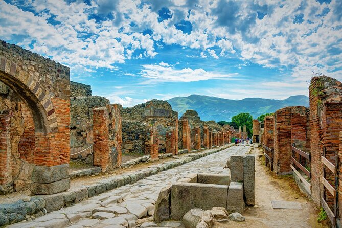 Guided Tour to Ruins of Pompeii and Vesuvius From Naples - Booking Information