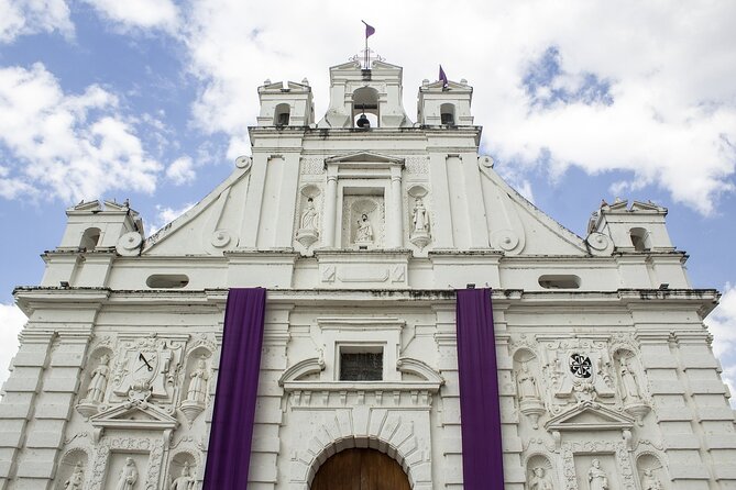 Guided Walking Tour in Guatemala City