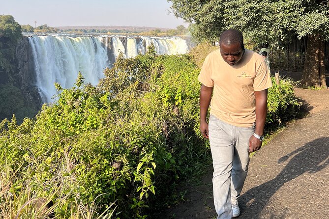 Guided Walking Tour to Victoria Falls