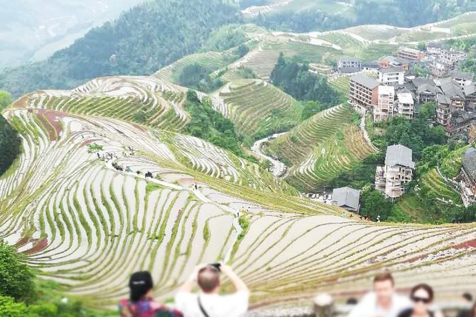 Guilin Day Trip: Dragons Backbone Rice Terraces & Pingan Zhuang Ethnic Village