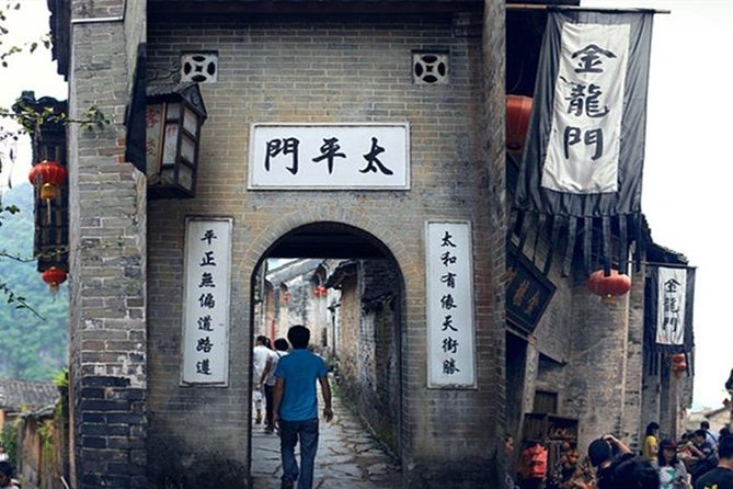 Guilin Day Trip to Huangyao Old Town in Hezhou - Inclusions
