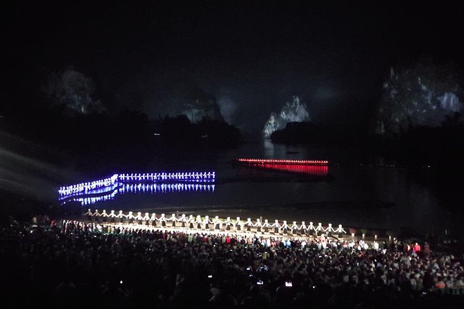 Guilin Longji Rice Terraces and Yangshuo Liusanjie Light Show Day Tour - Inclusions