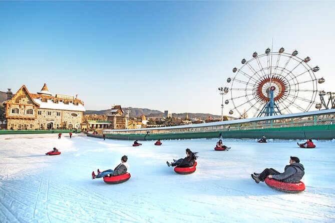 Gyeongju World Amusement Park With Instragram Tour Package