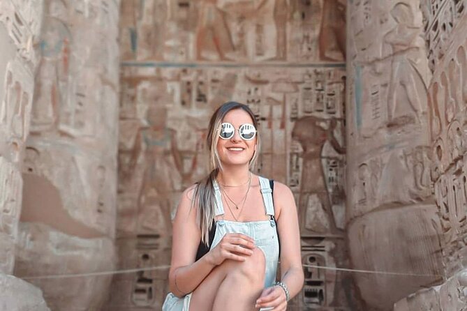 Habu Temple, Valley of the Kings and Workers Tombs Private Tour
