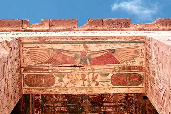Habu Temple Valley Of Workers & Queens