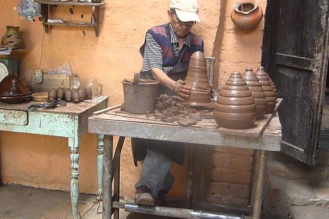 Half Day- 5 Hour Pottery Experience in Cuenca