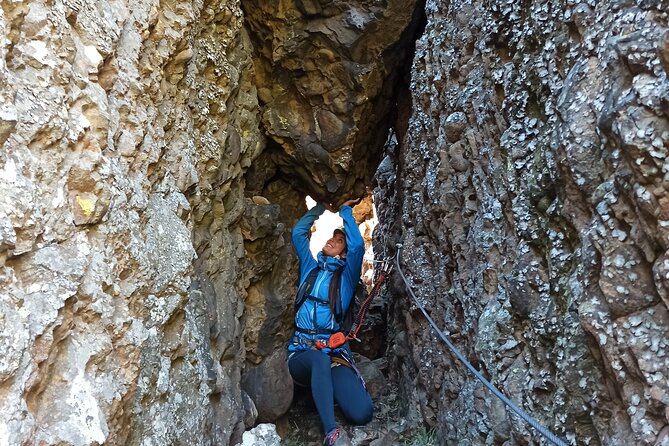 Half Day Activity Climbing in via Ferrata Socastillo - Provided Equipment
