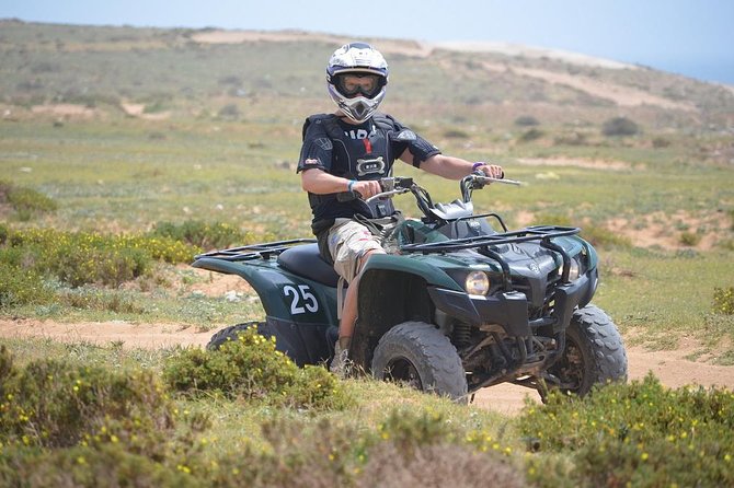 Half Day Agadir Quad Off-road Adventure - Pickup Details