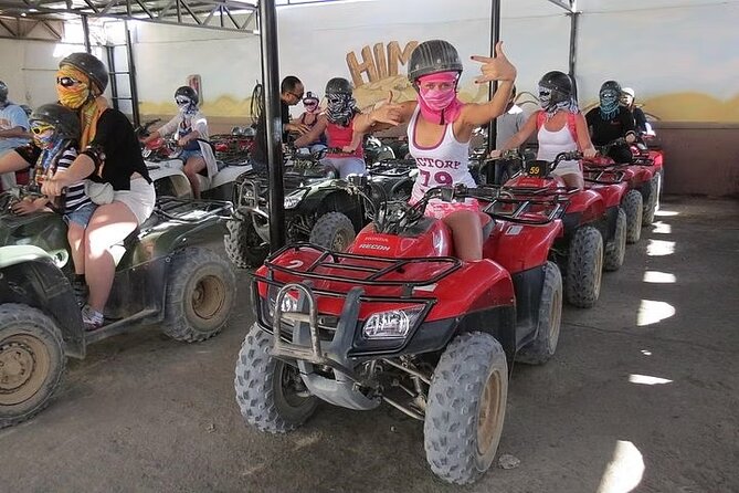 Half Day ATV Quad Safari With Camel Ride From Marsa Alam - Pickup Information and Options