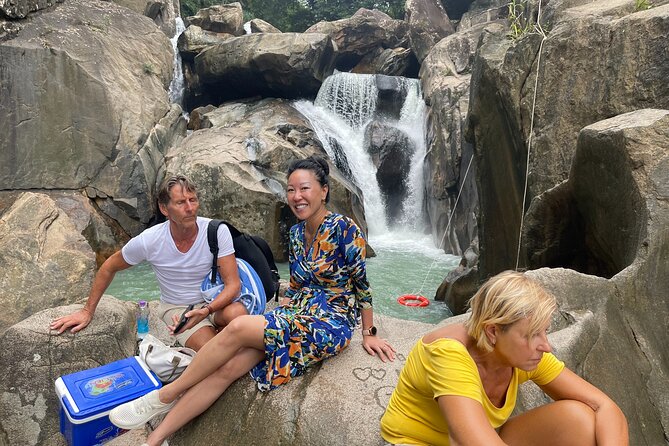 Half Day Ba Ho Waterfall Tour by Motorcycle - Inclusions and Pickup