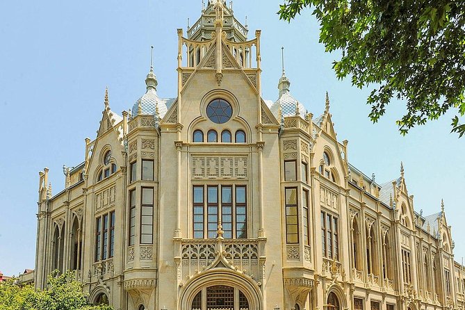 Half-Day Baku Private Guided Tour With Pickup - Tour Overview