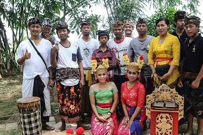 Half-Day Balinese Traditional Village Tour With Lunch - Inclusions
