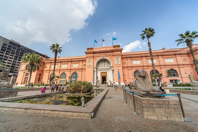 Half-Day Cairo Egyptian Museum Tour With Lunch and Hotel Transfer - Inclusions and Exclusions