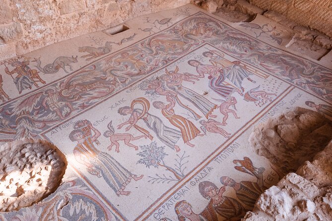 Half-Day Day Private Tour to Madaba and Mount Nebo From Amman - Tour Highlights