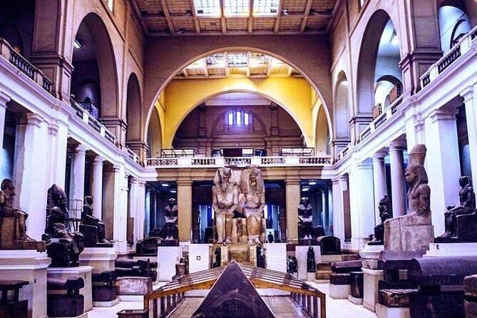 Half Day Egyptian Museum & Citadel & Khan El Khalili Bazar - Inclusions