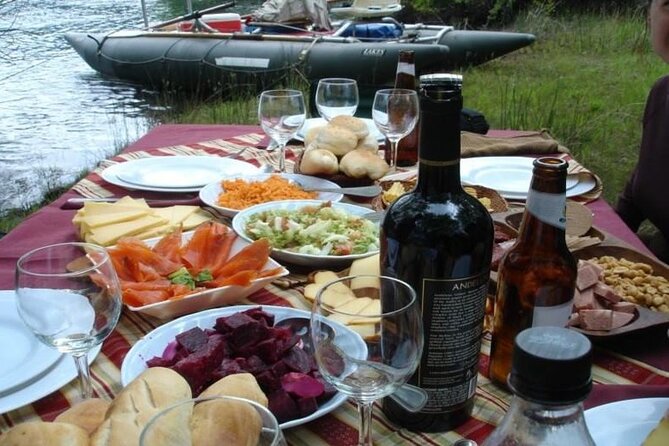 Half Day Flyfishing or Spinning in the Limay River From Bariloche