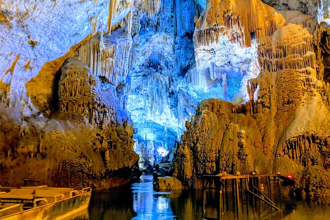 Half-Day Guided Small-Group Tour to Jeita Grotto & Byblos - Jeita Grotto Exploration